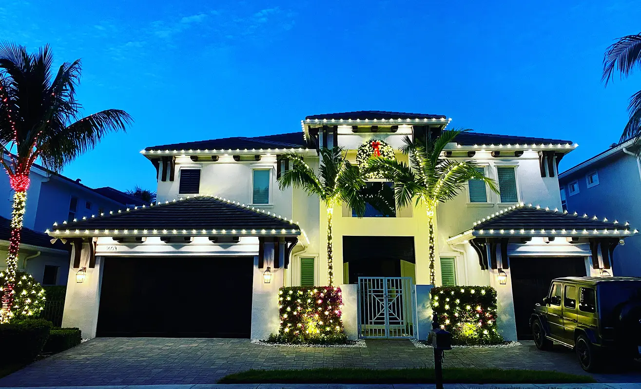 PB Lighting outdoor project